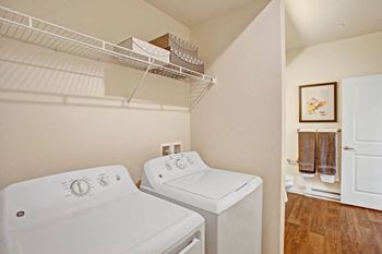 Full Sized Washer and Dryer in every unit